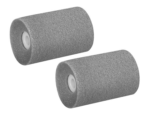 Мини-ролик "Поролон супермелкий", бюгель 6мм, 35х70мм упак.2шт, ColorExpert: фотография 1