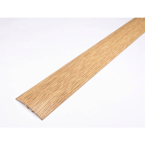 Порог стык со скрытым креплением  30мм 0.90м дуб светлый: фотография 1