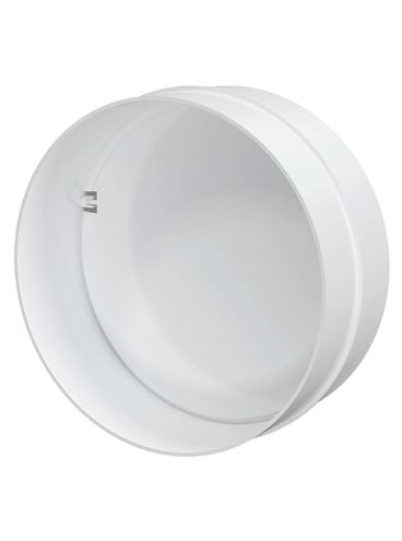 Круглый соединитель канала 16СКПО D160 обратный клапан ERA: фотография 1