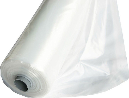 Пленка полиэтиленовая рукав 1,5м 160мкр ролик 100м/п: фотография 1