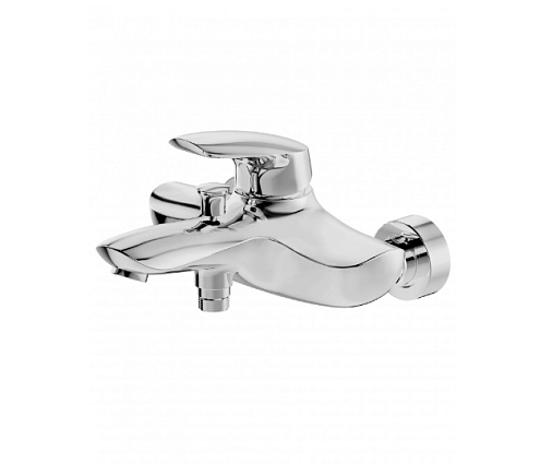 F5310032 Bliss L, смеситель для ванны/душа, излив 195 мм, хром, шт: фотография 1