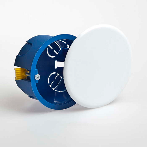 Коробка распределительная СП ГСК 80х45мм IP30 Ruvinil 10174: фотография 1