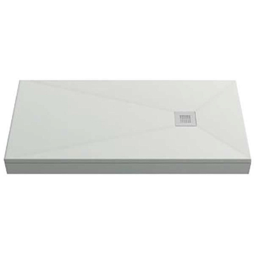 Поддон литьевой Essentia Белый 1600х700: фотография 1