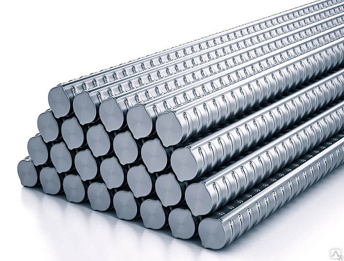 Арматура А-III  (6)   6м: фотография 1