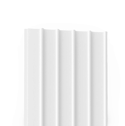 Стеновая панель ACUPAN  ROHRE (Трубки) MDF ECO 122.507.91 Неокрашенный 2760х122х12мм  : фотография 1