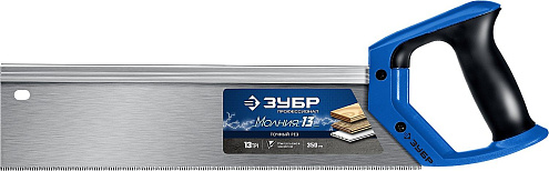 Ножовка по дереву &quot;Молния&quot;, 325мм, 13TPI, для точного реза, ЗУБР: фотография 1