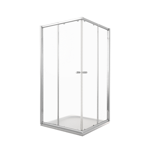 Душевой уголок LIRA CR-90-C-CH: фотография 1