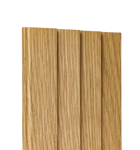 Стеновая панель ACUPAN  KRALLEN (Зубья)  MDF ECO 122.505.93 Дуб Слик 2760х122х12мм  : фотография 1