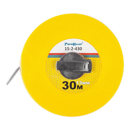 Мерная лента фиберглассовое полото, 30м, РемоКолор: фотография 1