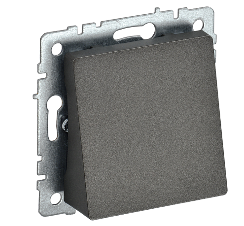 Вывод кабеля BRITE МВ10-БрТБ механизм темная бронза IEK BR-VK10-0-K45: фотография 1