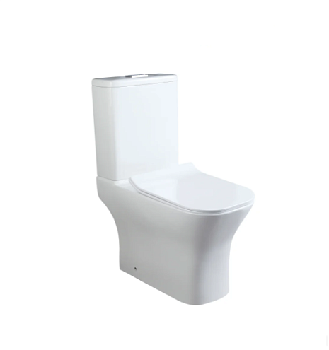 Унитаз VETTORE Tornado напольный безободковый CT10816 Ceruttispa: фотография 1