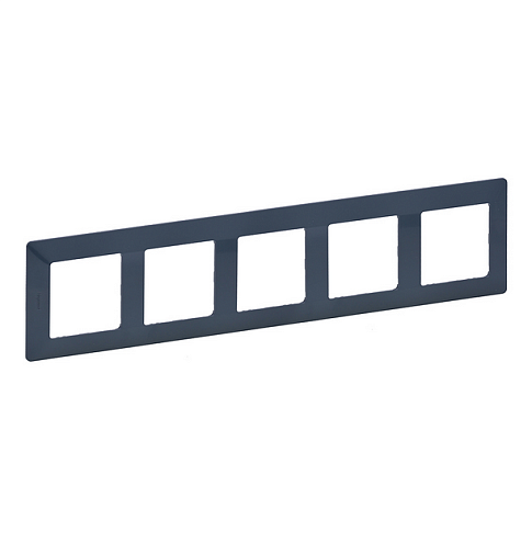 Рамка 5-м Valena Life универсальная лазурь Leg 754095: фотография 1