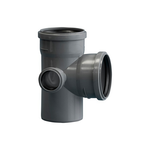 Крестовина двухплоскостная правая 110х110х50 угол 90° Политэк: фотография 1