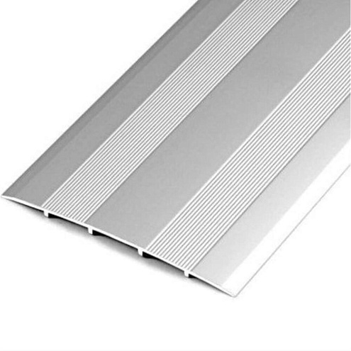 Порог-стык широкий 80мм 0.9м, алюминий: фотография 1