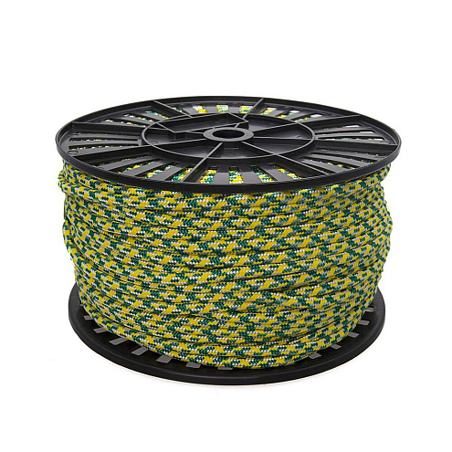 Шнур полипропиленовый  повышенной  плотности  цветной  12мм : фотография 1