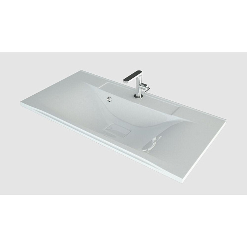 Раковина мебельная Comfort-90 895х446мм: фотография 1