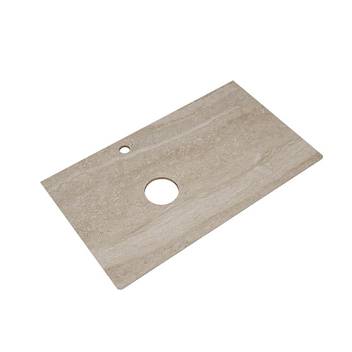 Столешница DIBORG Elise 90 левая Риальто Песочный 79.7426: фотография 1