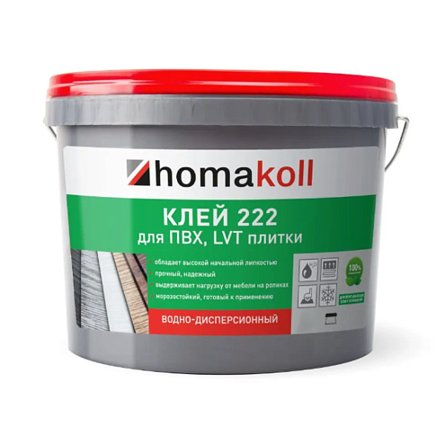 Клей Homakoll 222  6кг: фотография 1