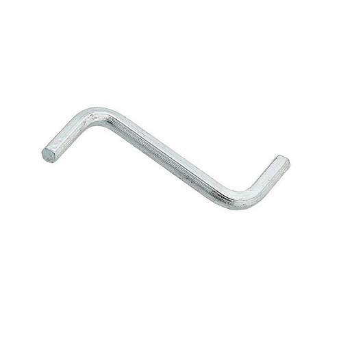 Ключи для мебельной стяжки SW3 и SW4 оцинкованные, 4шт: фотография 1