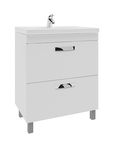 Тумба под раковину Plaza 700-0-2 (Como): фотография 1