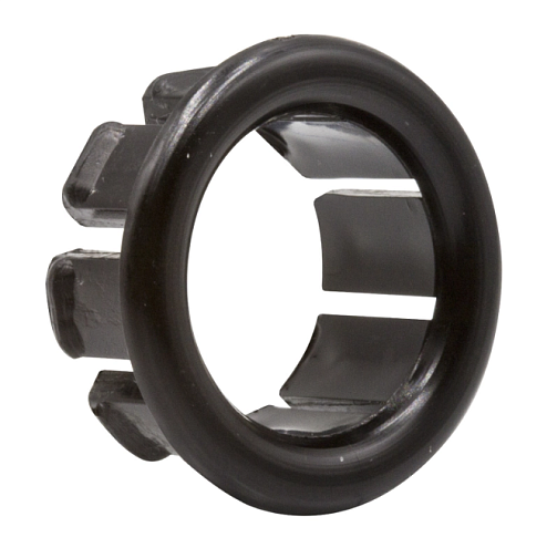 Облицовка перелива черная 24,4мм: фотография 1