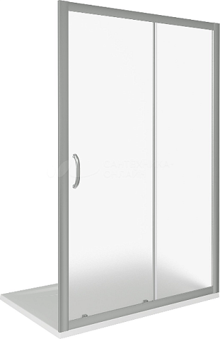 Душевое ограждение INFINITY WTW-120-G-CH : фотография 1
