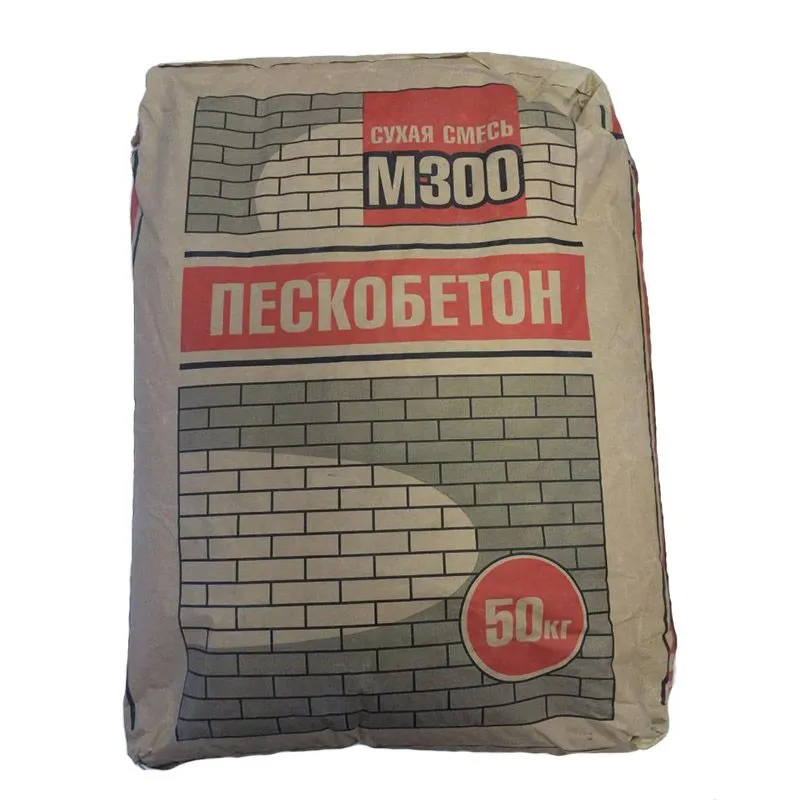 Пескобетон М-300 50кг купить в Кирове по цене 382 руб. — характеристики ...