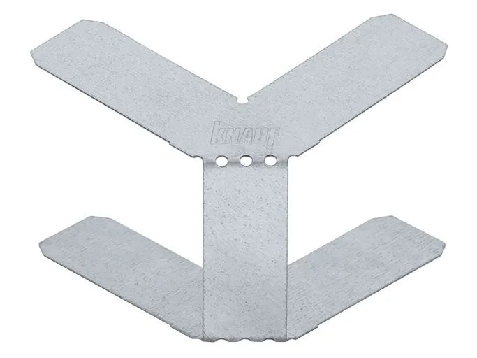 Соединитель угловой 90 град. для профиля 60х27 KNAUF купить в Кирове по ...