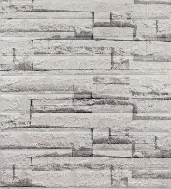 Самоклеящаяся панель Кирпич Сибирский известняк 700х770х3мм : фотография 1