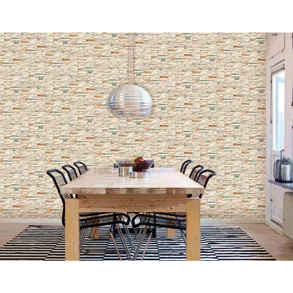 Панель ПВХ  Сланец современный светлый 630 2700х250х8мм : фотография 1 превью