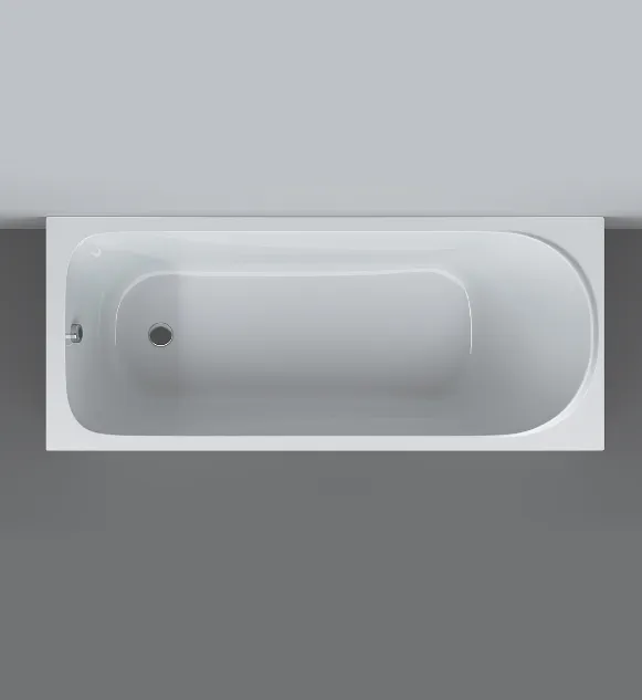 Ванна акриловая 170x70 AM.PM Sense W76A-170-070W-A белая глянцевая: фотография 1 превью