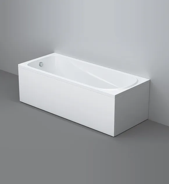 Ванна акриловая 170x70 AM.PM Sense W76A-170-070W-A белая глянцевая: фотография 2 превью