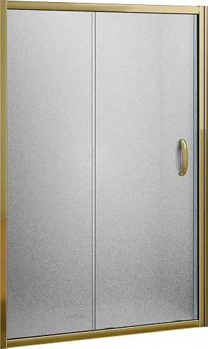 Душевое ограждение  JAZZE WTW-130-G-BR: фотография 1
