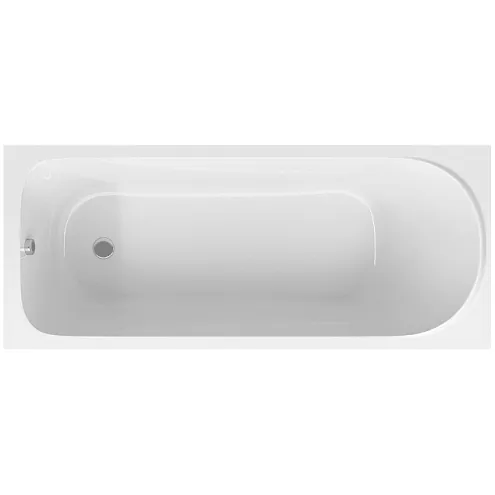 Ванна акриловая 170x70 AM.PM Sense W76A-170-070W-A белая глянцевая: фотография 1