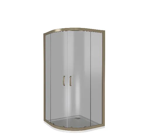 Душевой уголок JAZZ R-80-B-BR: фотография 1