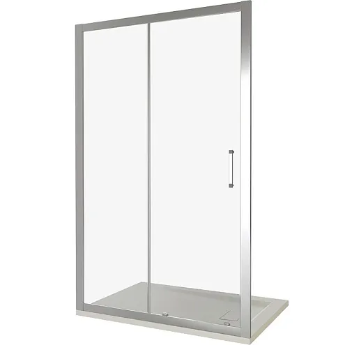 Душевое ограждение Good Door Latte WTW-140-C-WE: фотография 1
