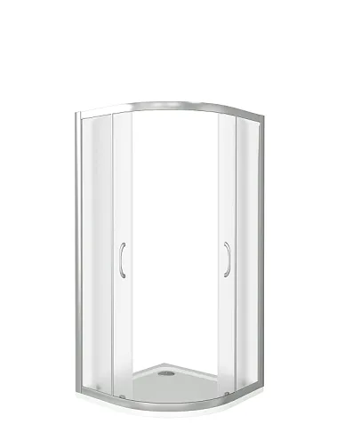 Душевой уголок LATTE R-80-G-WE : фотография 1
