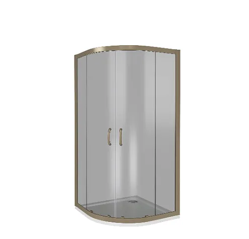 Душевой уголок JAZZ R-90-B-BR: фотография 1