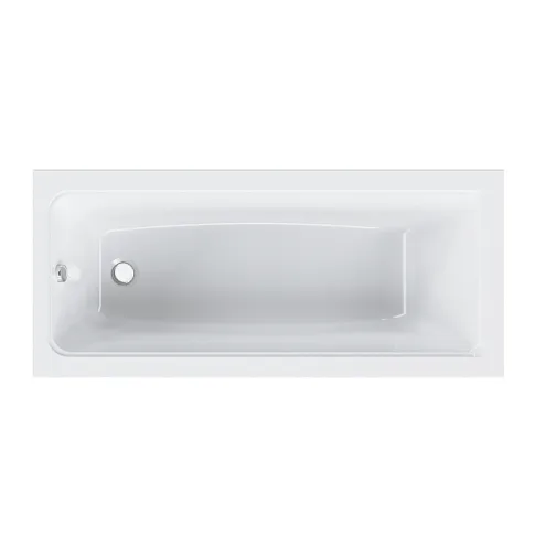 Ванна акриловая 170x75 AM.PM Gem W90A-170-075W-A белая глянцевая: фотография 1