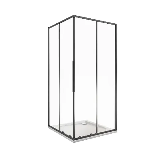 Душевой уголок IDEA CR-80-C-B: фотография 1