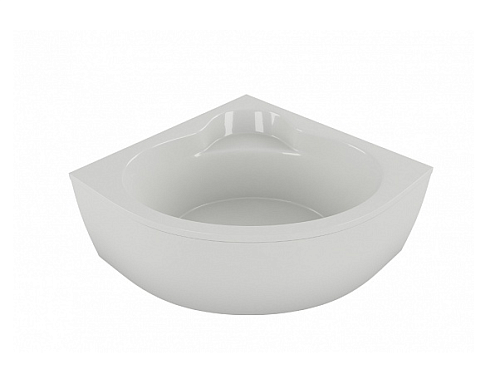 Акриловая угловая ванна Aquatek Eco-Friendly Ума 145х145 без фронтального экрана, без гидромассажа, без каркаса: фотография 1