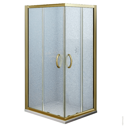 Душевой уголок JAZZ CR-100-G-BR: фотография 1