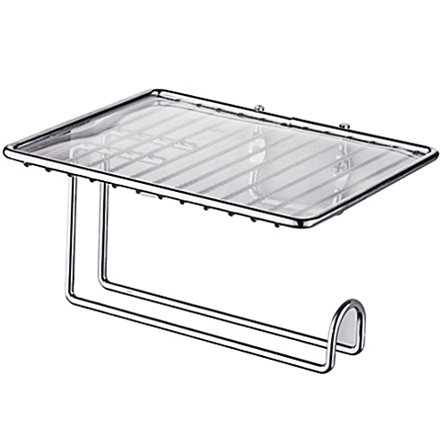 Бумагодержатель с полкой 505/L: фотография 1