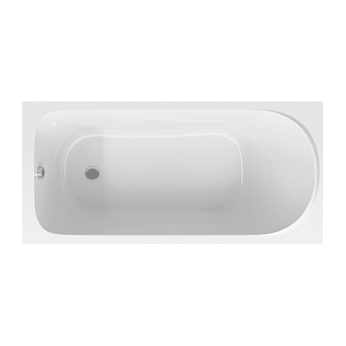 Ванна акриловая 150x70 AM.PM Sense W76A-150-070W-A белая глянцевая: фотография 1