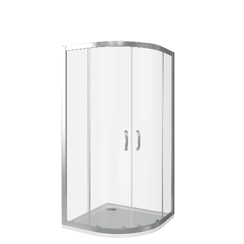 Душевой уголок INFINITY R-90-C-CH : фотография 1