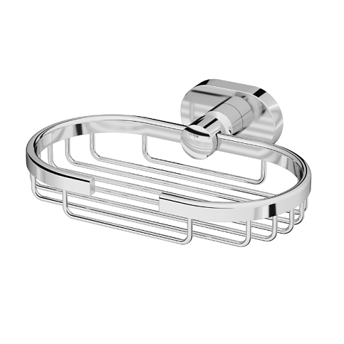 Мыльница металлическая настенная AM.PM Sense L A7434600 хром: фотография 1