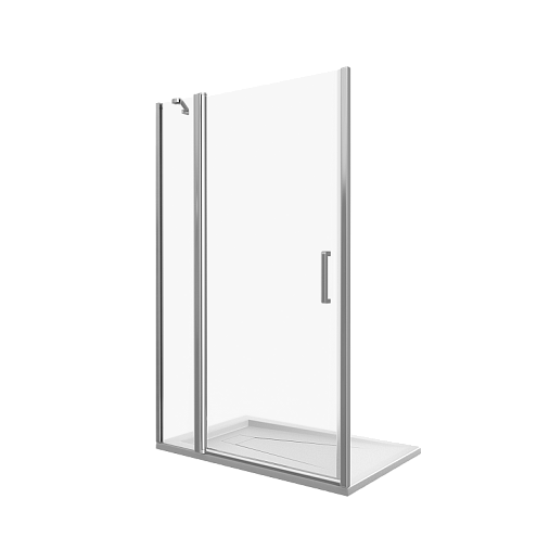 Душевое ограждение FANTASY WTW-140-C-CH: фотография 1