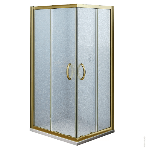 Душевой уголок JAZZ CR-80-G-BR: фотография 1