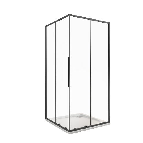 Душевой уголок IDEA CR-90-C-B: фотография 1