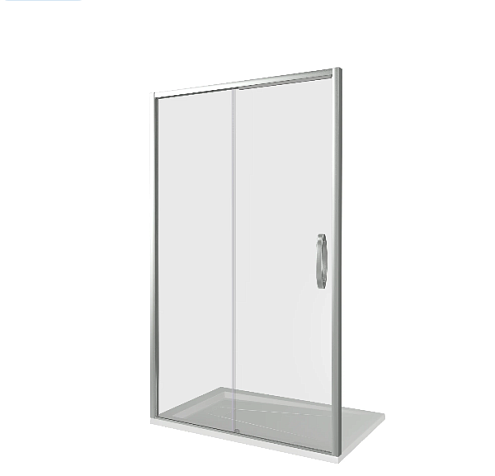 Душевое ограждение ANTARES WTW-120-C-CH: фотография 1